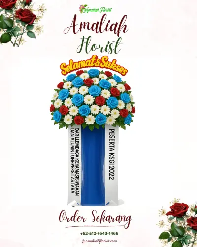 Standing Flower di Tanjungrasa